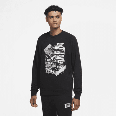 【新品】NIKE AS W NSW ICN CLSH CREW FLC emmi NIKE 2025 Women's AS W NKCT PHNX FLC OOS CREW HR Knitted